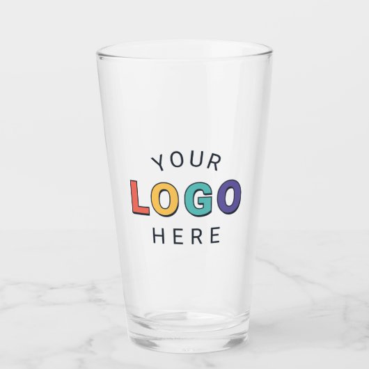 Laden Sie Ihr Firmenlogo hoch Glas (Vorderseite)