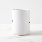 Laden Sie Ihr Firmenlogo hoch Kaffeetasse (Mittel)