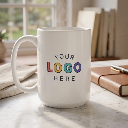 Laden Sie Ihr Firmenlogo hoch Kaffeetasse