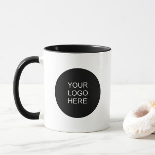 Laden Sie Ihr Firmenlogo Modern Template Combo hoc Tasse