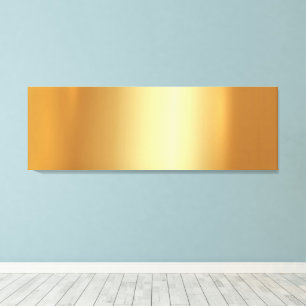 Laden Sie Ihr Foto auf goldenem Hintergrund XL Lan Leinwanddruck