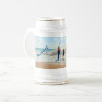 Laden Sie Ihr Foto Beer Stein mit individuellem Na