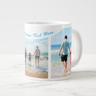 Laden Sie Ihr Foto-Collage-Tasse Geschenk mit indi Jumbo-Tasse