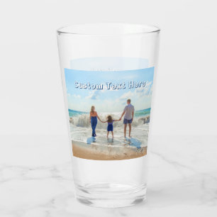 Laden Sie Ihr Foto Glasgeschenk mit individuellem Glas