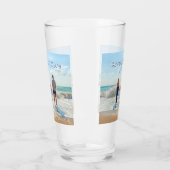 Laden Sie Ihr Foto Glasgeschenk mit individuellem Glas (Links)