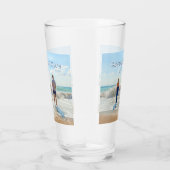 Laden Sie Ihr Foto Glasgeschenk mit individuellem Glas (Rechts)