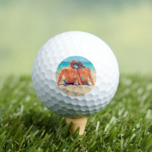 Laden Sie Ihr Foto Golfbälle Personalisiertes Gesc
