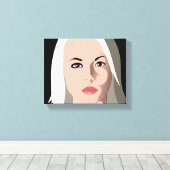 Laden Sie Ihr Foto hier hoch Leinwanddruck (Insitu (Holzboden))