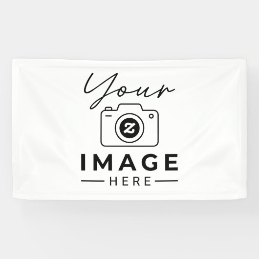Laden Sie Ihr Foto hoch Banner (Horizontal)