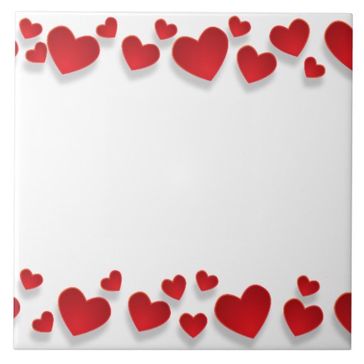 Laden Sie Ihr Foto hoch Fliese (Vorderseite)