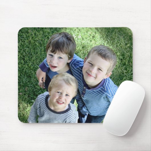 Laden Sie Ihr Foto hoch Mousepad (Mit Mouse)