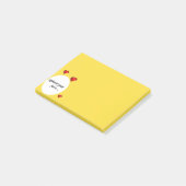 Laden Sie Ihr Foto hoch Post-it Klebezettel (angewinkelt)