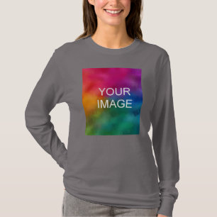 Laden Sie Ihr Foto in den Online-Shop für Frauen - T-Shirt