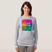 Laden Sie Ihr Foto in den Online-Shop für weiblich T-Shirt (Vorne ganz)