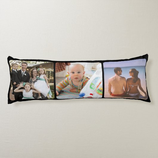Laden Sie Ihr Foto-Kissen hoch Seitenschläferkissen (Rückseite)