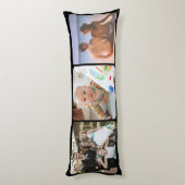 Laden Sie Ihr Foto-Kissen hoch Seitenschläferkissen (Rückseite (Vertikal))