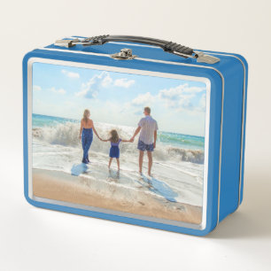 Laden Sie Ihr Foto Metall-Lunchbox hoch Metall Brotdose