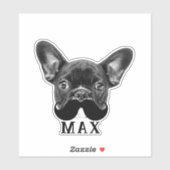 Laden Sie Ihr Foto mit der Pet-Seite und den Namen Aufkleber (Blatt)