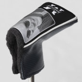 Laden Sie Ihr Foto mit Monogramm hoch Golf Headcover (3/4 Vorderseite)