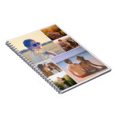 Laden Sie Ihr Foto-Notebook hoch Notizblock (Rechte Seite)