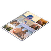 Laden Sie Ihr Foto-Notebook hoch Notizblock (Linke Seite)