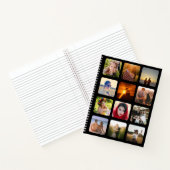 Laden Sie Ihr Foto-Notebook hoch Notizblock (Innenseite)
