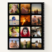 Laden Sie Ihr Foto-Notebook hoch Notizblock (Rückseite)