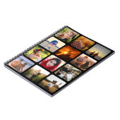 Laden Sie Ihr Foto-Notebook hoch Notizblock (Linke Seite)