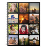 Laden Sie Ihr Foto-Notebook hoch Notizblock (Vorderseite)