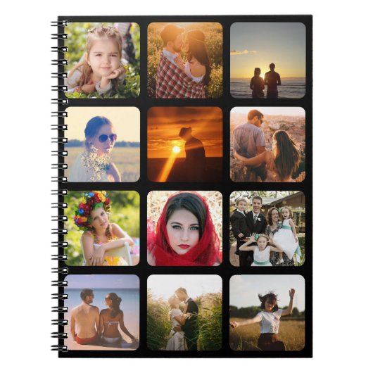 Laden Sie Ihr Foto-Notebook hoch Notizblock (Vorderseite)