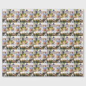Laden Sie Ihr Foto-Packpapier hoch Geschenkpapier (Flach)