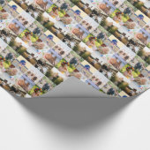 Laden Sie Ihr Foto-Packpapier hoch Geschenkpapier (Ecke)