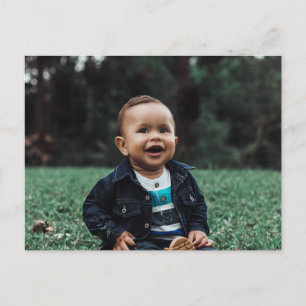 Laden Sie Ihr Foto Personalisiert herunter Postkarte