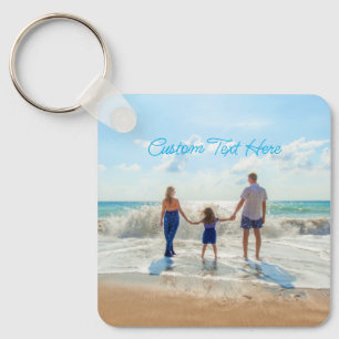 Laden Sie Ihr Foto-Schlüsselanhänger-Geschenk mit Schlüsselanhänger