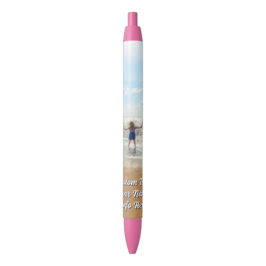 Laden Sie Ihr Foto Stift Geschenk Personalisierter (Vorderseite Vertikal)