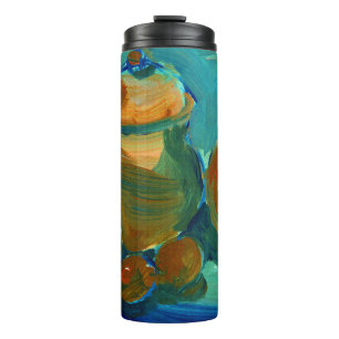 Laden Sie Ihr Gemälde hoch Verwandeln Sie indivi Thermosbecher
