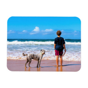 Laden Sie Ihr Haustier-Foto-Magnet personalisierte Magnet