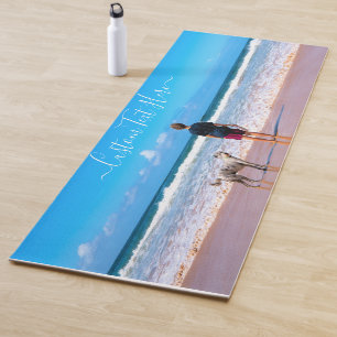Laden Sie Ihr Haustier-Foto Yoga-Matte Personalisi Yogamatte