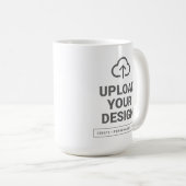 Laden Sie Ihr individuelles Design hoch Kaffeetasse (VorderseiteRechts)
