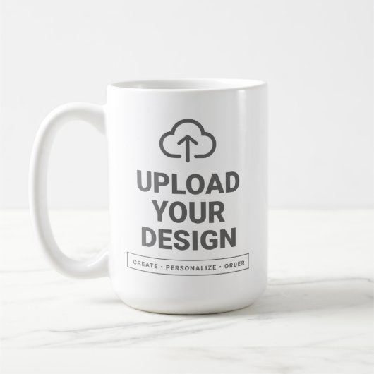 Laden Sie Ihr individuelles Design hoch Kaffeetasse (Links)