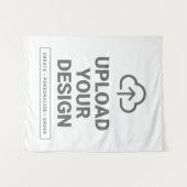 Laden Sie Ihr individuelles Design hoch Wandteppich (Vorderseite (Horizontal))