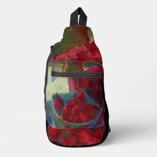 Laden Sie Ihr Kunstwerk hoch Verwandeln Sie benu Crossbody Bag