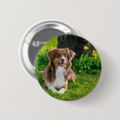 Laden Sie Ihr Lieblings-Foto hoch Button (Vorne & Hinten)