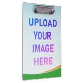 Laden Sie Ihr Lieblings-Foto hoch Klemmbrett