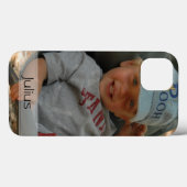 Laden Sie Ihr Lieblings-Foto iPhone 13 Fall hoch Case-Mate iPhone Hülle (Rückseite (Horizontal))