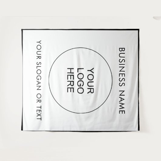 Laden Sie Ihr Logo auf einen vertikalen, extra gro Wandteppich (Vorderseite (Horizontal))