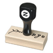 Laden Sie Ihr Logo-Business-Logo oder -Bild herunt Gummistempel (Stempel)