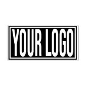 Laden Sie Ihr Logo für das Logo-Geschäft hoch Gummistempel (Prägung)