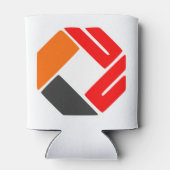 Laden Sie Ihr Logo hoch Dosenkühler (Rückseite)