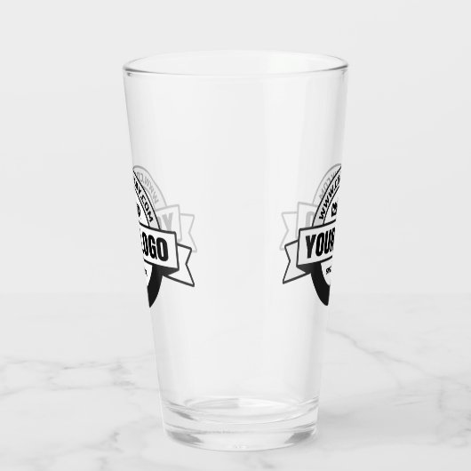 Laden Sie Ihr Logo hoch Glas (Rechts)